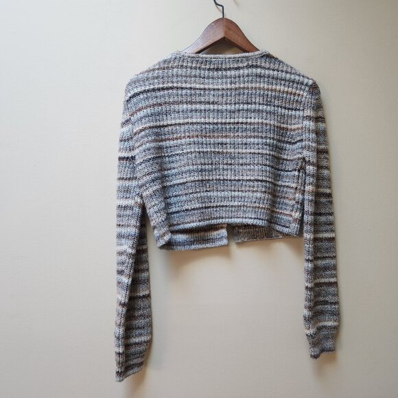 Garage Multicolor Striped Sweater - Picture 4 of 4